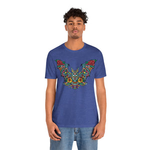 Batshroom Halloween 2024 | Art T-Shirt by Chaya Av
