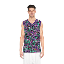 Premonition Sublimation Basketball Jersey