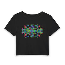 Mirrored Frequencies Baby Tee