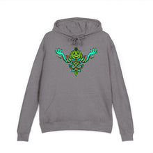 Pumpkin Portal Lightweight Hoodie / Blu Chromatic