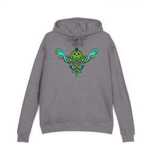 Pumpkin Portal Lightweight Hoodie / Blu Chromatic
