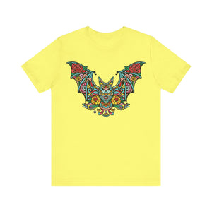Batshroom Halloween 2024 | Art T-Shirt by Chaya Av