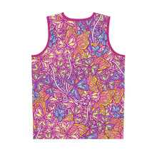 Oxalis (Kawaii) Sublimation Basketball Jersey