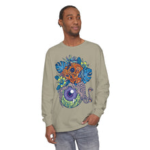 Snail Eyeland (ORNG) by Chaya Av Unisex Long Sleeve T-Shirt (16 Colors Available)