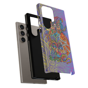 MOURNING NIGHT BY CHAYA AV PHONE CASE - iPHONE GALAXY PIXEL PHONE CASE