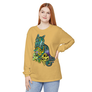 Catwitch (OG) by Chaya Av Unisex Long Sleeve T-Shirt (16 Colors Available)
