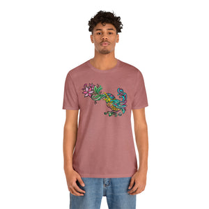 Purdy Bird Puke | Graphic T-Shirt by Chaya Av (DTG Print)