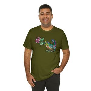 Purdy Bird Puke | Graphic T-Shirt by Chaya Av (DTG Print)