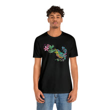 Purdy Bird Puke | Graphic T-Shirt by Chaya Av (DTG Print)