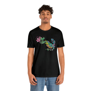 Purdy Bird Puke | Graphic T-Shirt by Chaya Av (DTG Print)