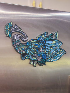 3D MAGNETS (RANDOM DESIGNS)