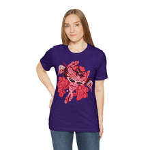 Blood Bae (RED) by Chaya Av Unisex Short Sleeve T-Shirt DTG (16 Colors Available)