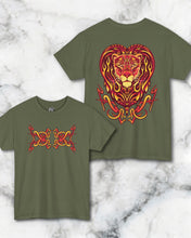 Lionheart Fire T-shirt (+More Colors)