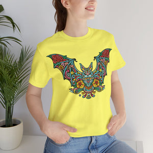 Batshroom Halloween 2024 | Art T-Shirt by Chaya Av