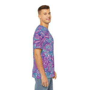 Men's Urban Peacock Sublimation T-Shirt