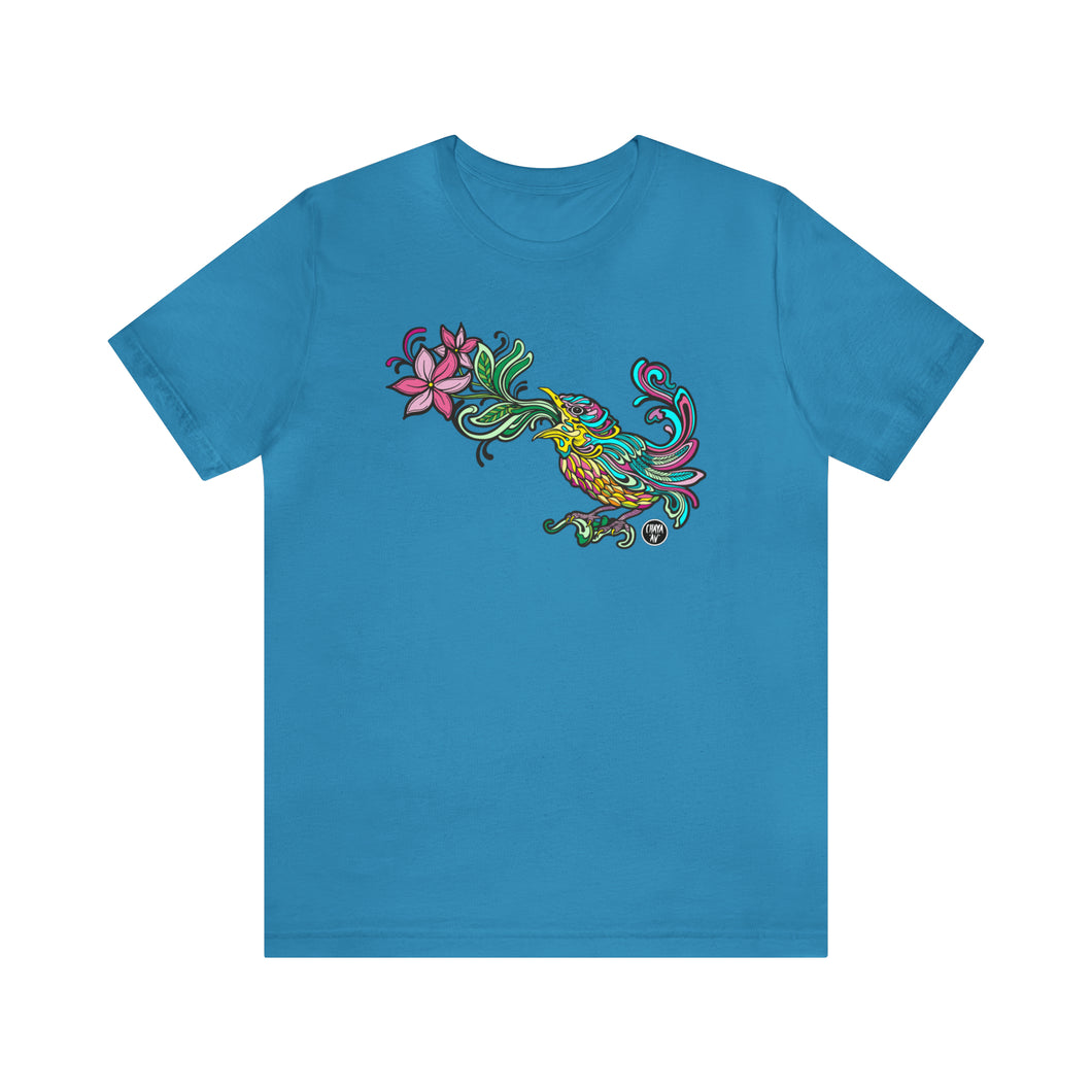Purdy Bird Puke | Graphic T-Shirt by Chaya Av (DTG Print)