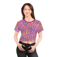 Oxalis (Kawaii) Women's Sublimation Crop T-Shirt
