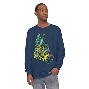 Catwitch (OG) by Chaya Av Unisex Long Sleeve T-Shirt (16 Colors Available)