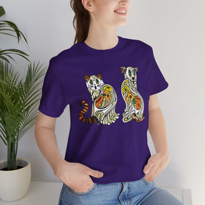 Ghost Pets Halloween 2024 | Art T-Shirt by Chaya Av