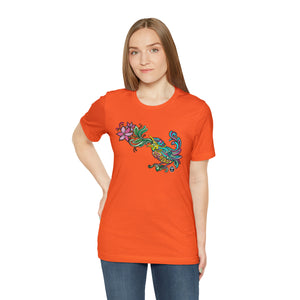 Purdy Bird Puke | Graphic T-Shirt by Chaya Av (DTG Print)