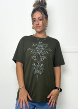 Reflection Hand Painted T-shirt (Large)