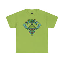 Pumpkin Portal Trick T-Shirt / Blu Chromatic