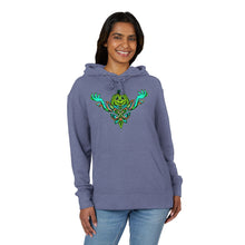 Pumpkin Portal Lightweight Hoodie / Blu Chromatic