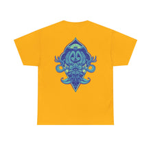 Pumpkin Portal Trick T-Shirt / Blu Chromatic