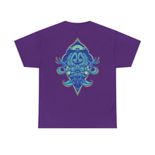 Pumpkin Portal Trick T-Shirt / Blu Chromatic