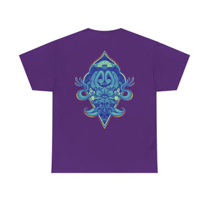 Pumpkin Portal Trick T-Shirt / Blu Chromatic