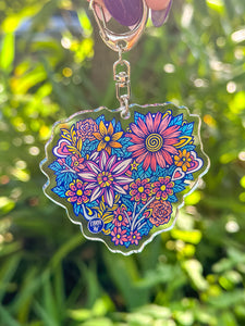 ART KEYCHAINS