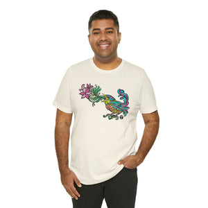 Purdy Bird Puke | Graphic T-Shirt by Chaya Av (DTG Print)