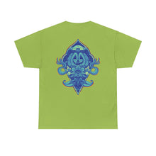 Pumpkin Portal Trick T-Shirt / Blu Chromatic