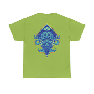 Pumpkin Portal Trick T-Shirt / Blu Chromatic