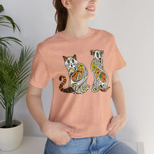 Ghost Pets Halloween 2024 | Art T-Shirt by Chaya Av