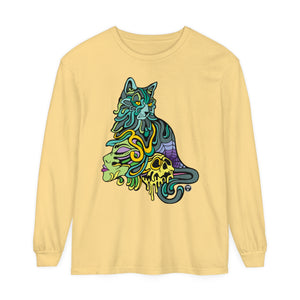 Catwitch (OG) by Chaya Av Unisex Long Sleeve T-Shirt (16 Colors Available)