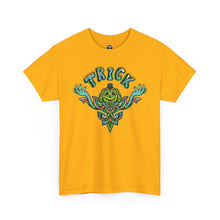 Pumpkin Portal Trick T-Shirt / Blu Chromatic
