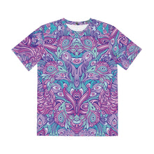 Men's Urban Peacock Sublimation T-Shirt