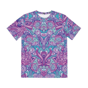 Men's Urban Peacock Sublimation T-Shirt