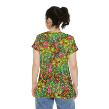 Women's Oxalis (Monarch) Sublimation Short Sleeve T-Shirt