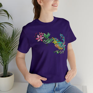 Purdy Bird Puke | Graphic T-Shirt by Chaya Av (DTG Print)