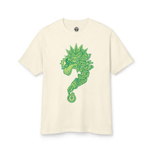 It's Like Oversized Boxy Heavyweight Cotton T-Shirt - Original & Green