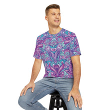 Men's Urban Peacock Sublimation T-Shirt