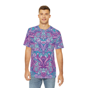 Men's Urban Peacock Sublimation T-Shirt