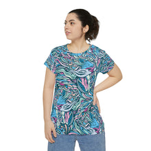 Women's Saber Savagery Sublimation T-Shirt