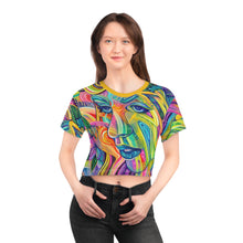 Starstruck Women's Sublimation Crop T-Shirt