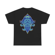 Pumpkin Portal Trick T-Shirt / Blu Chromatic