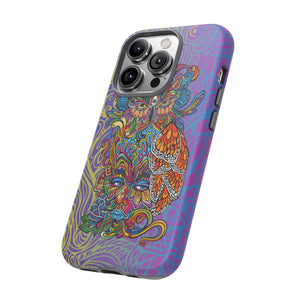 MOURNING NIGHT BY CHAYA AV PHONE CASE - iPHONE GALAXY PIXEL PHONE CASE