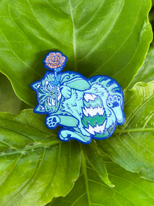ROSE KITTY PINS
