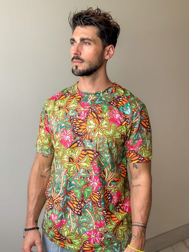 Men's Oxalis (Monarch) Sublimation T-Shirt